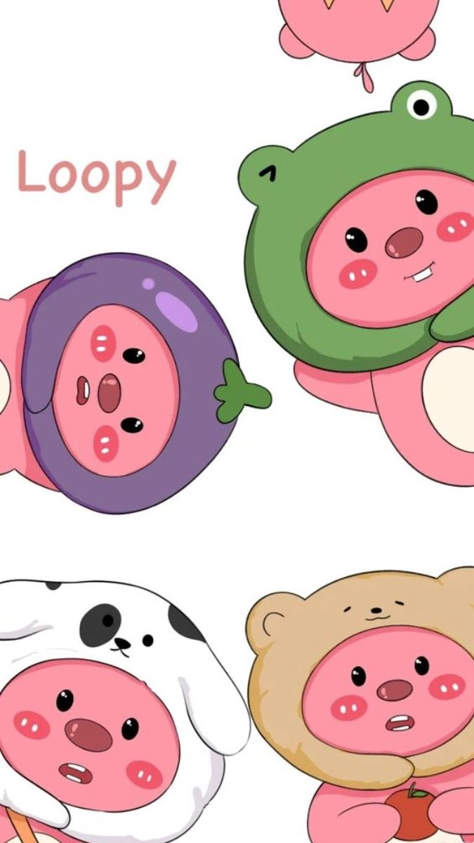 Loopy meme nhại giọng gây sốt vì độ duyên dáng