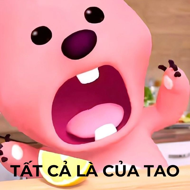 Gấu bông loopy meme cute lạc lối làm tan chảy trái tim