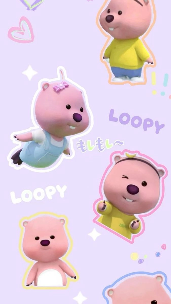 Cười không nhặt được mồm với meme loopy siêu lầy lội