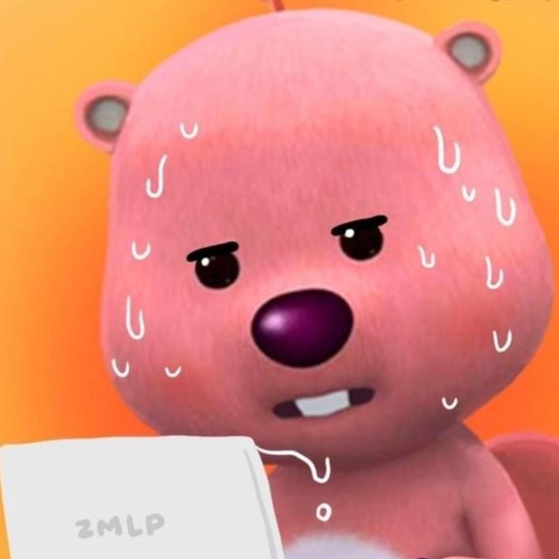 Hải ly hồng loopy meme tạo trend khắp các nền tảng ảnh