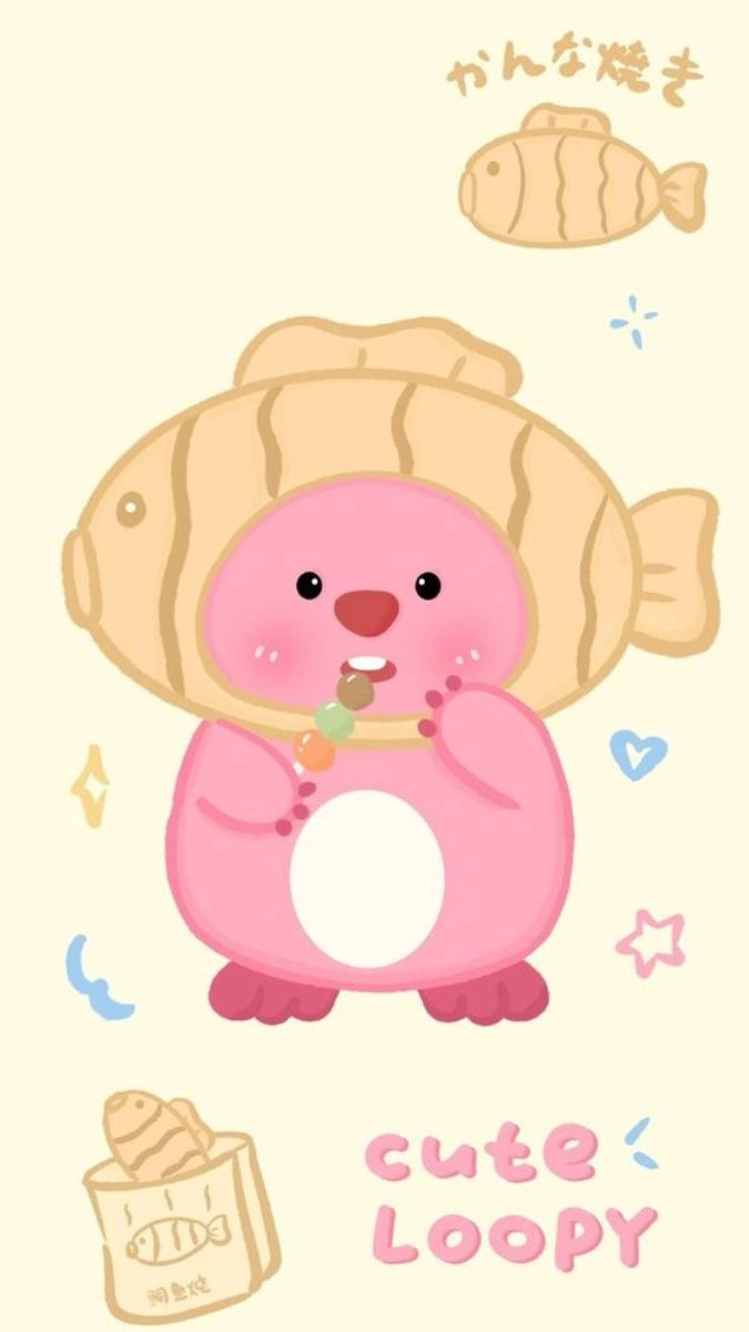 Tải ngay ảnh loopy meme dễ thương để làm sticker chất