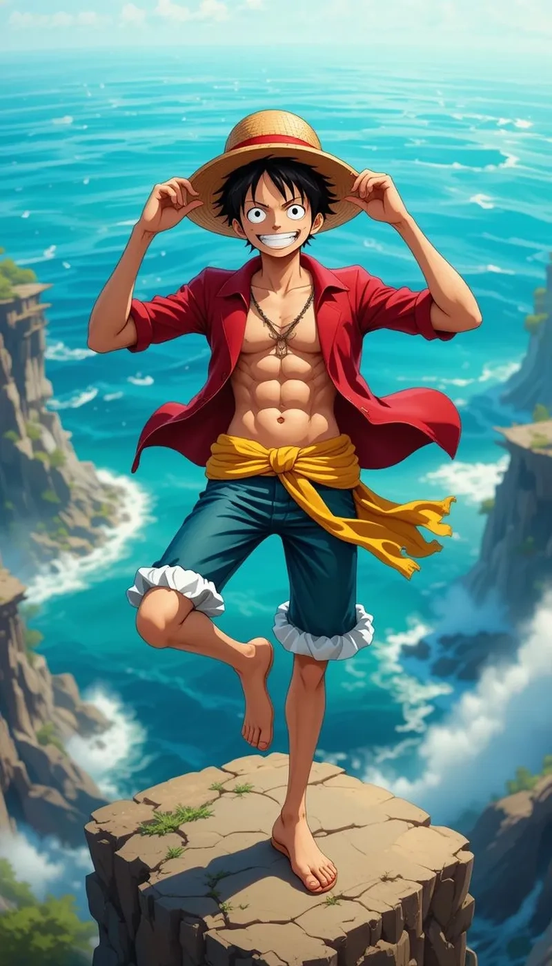 Tìm hiểu về Monkey D Luffy và ước mơ trở thành Vua Hải Tặc