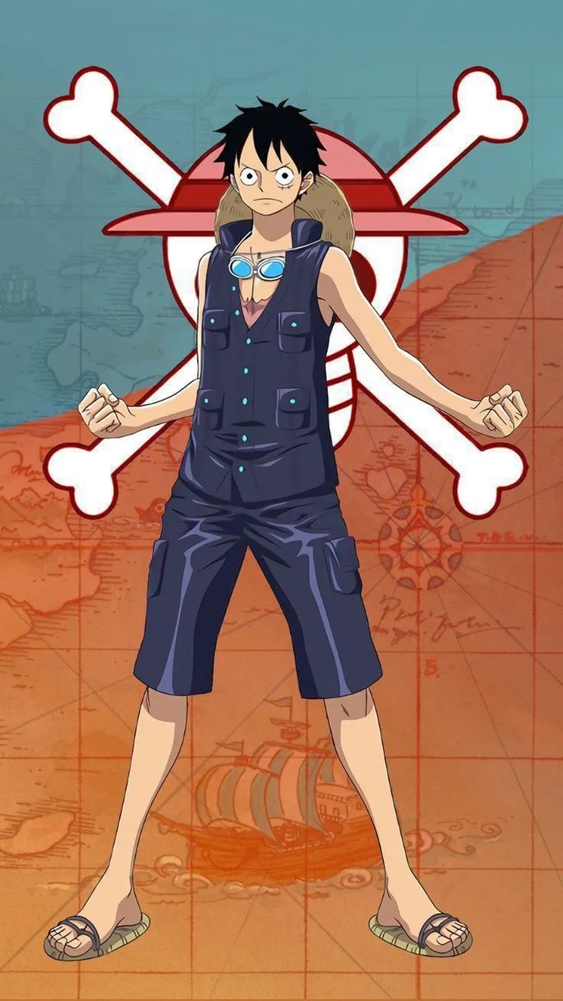 Picture of Luffy đẹp mê hồn