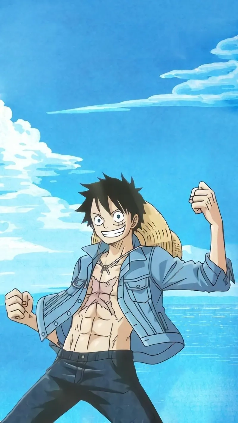 Luffy siêu ngầu trong từng khung hình