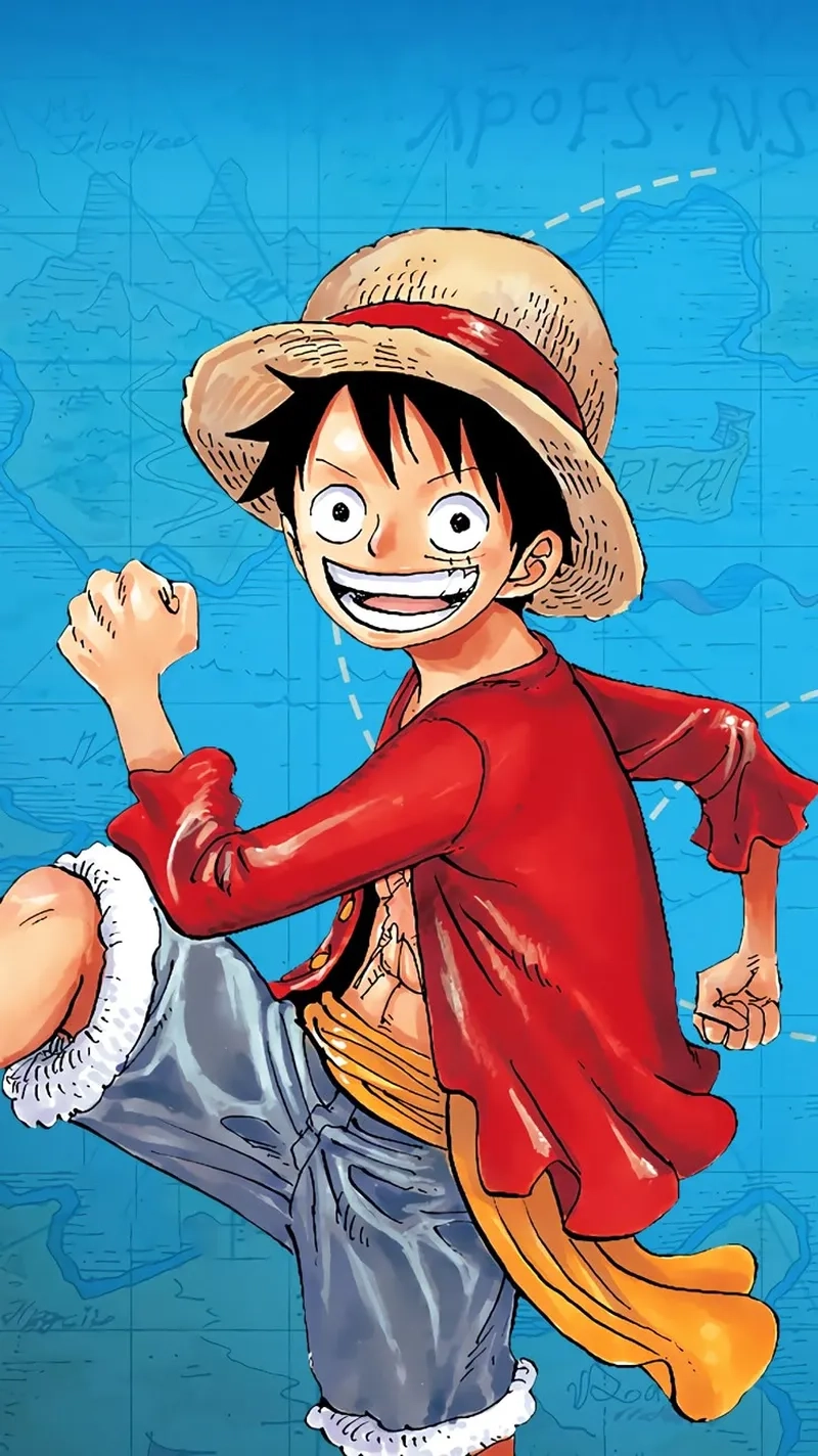 One Piece Luffy crew đội hình mạnh mẽ