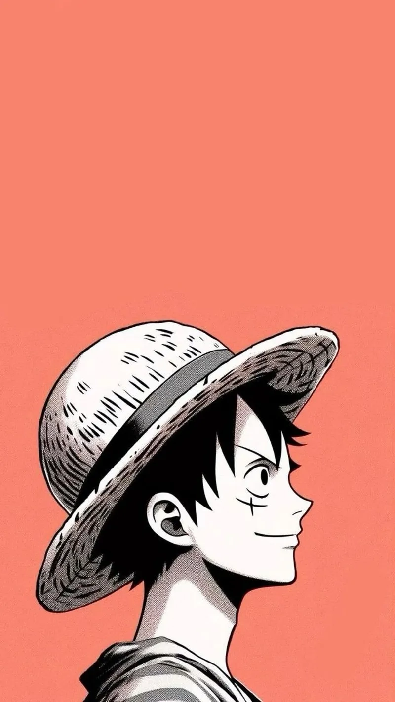 Luffy smile tỏa nắng
