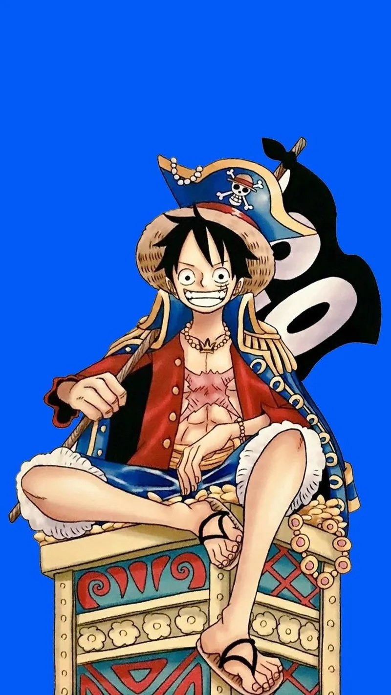 Luffy 6 múi thân hình lý tưởng