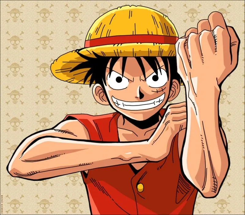 Luffy age hiện tại