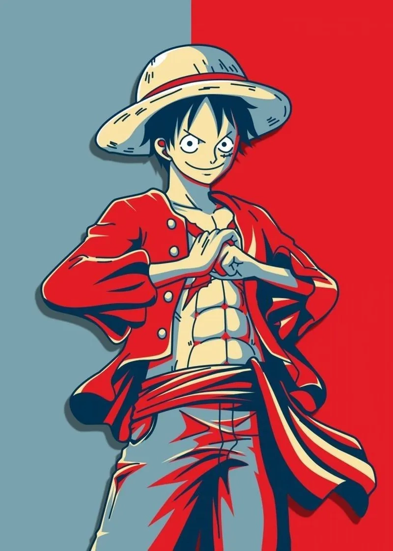 Luffy là con của ai bạn có biết