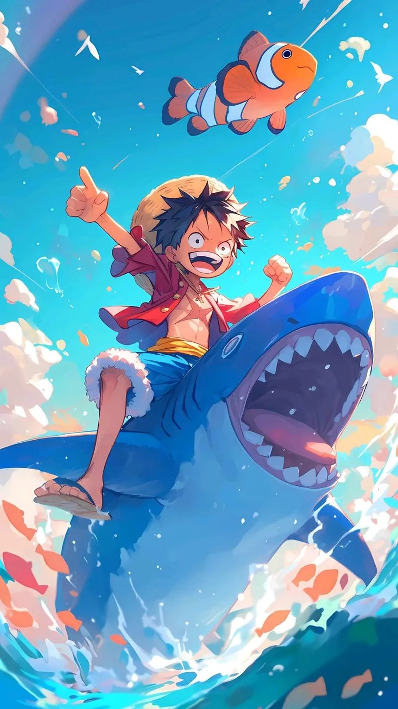 Luffy outfit phong cách thời trang