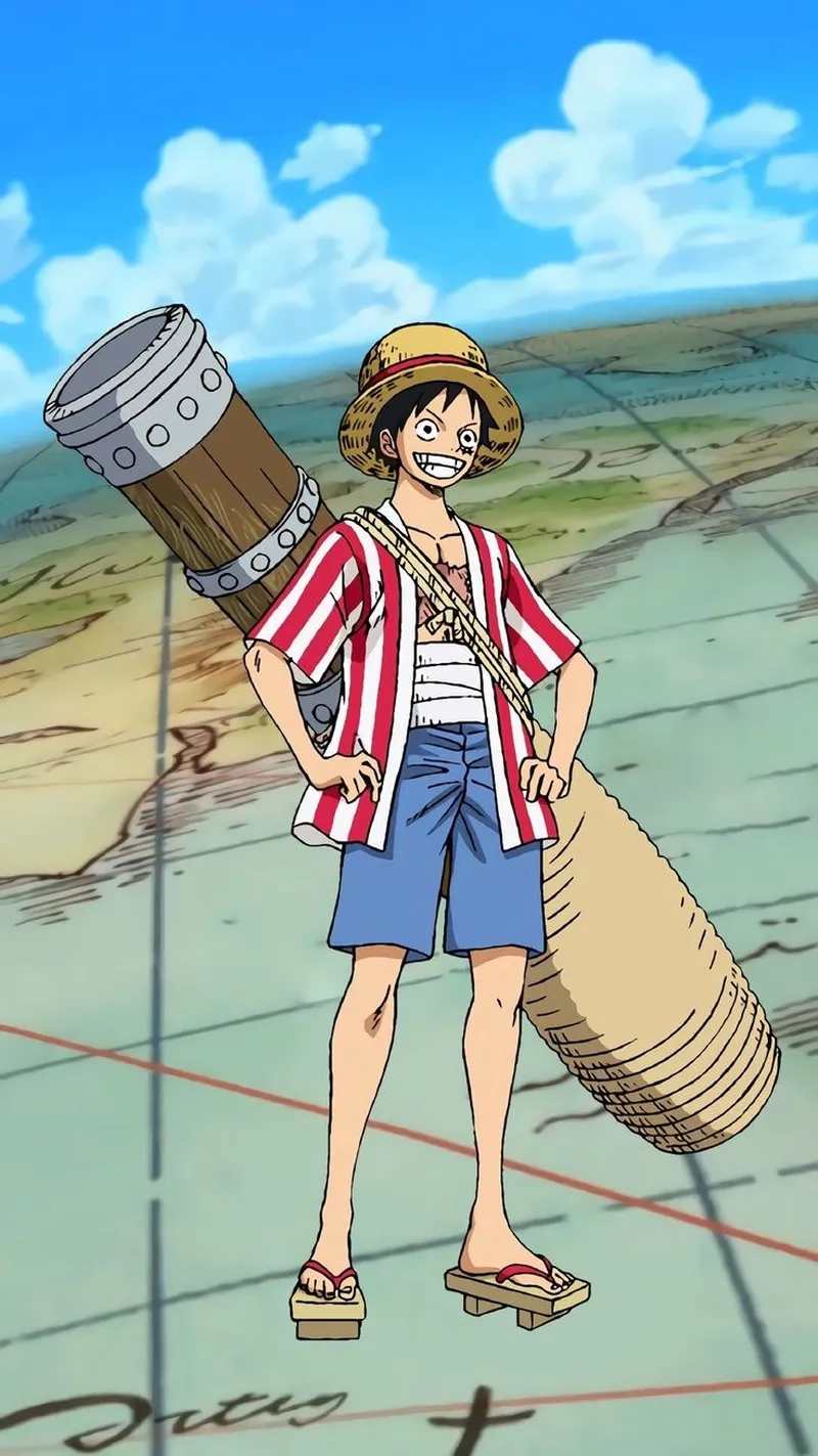 Luffy bị truy nã bao nhiêu hiện tại
