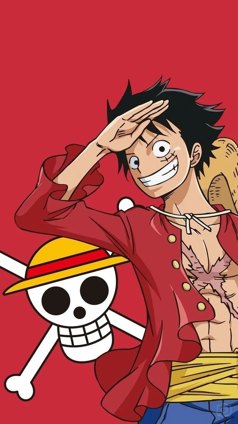 Luffy 2D hình ảnh hoạt hình