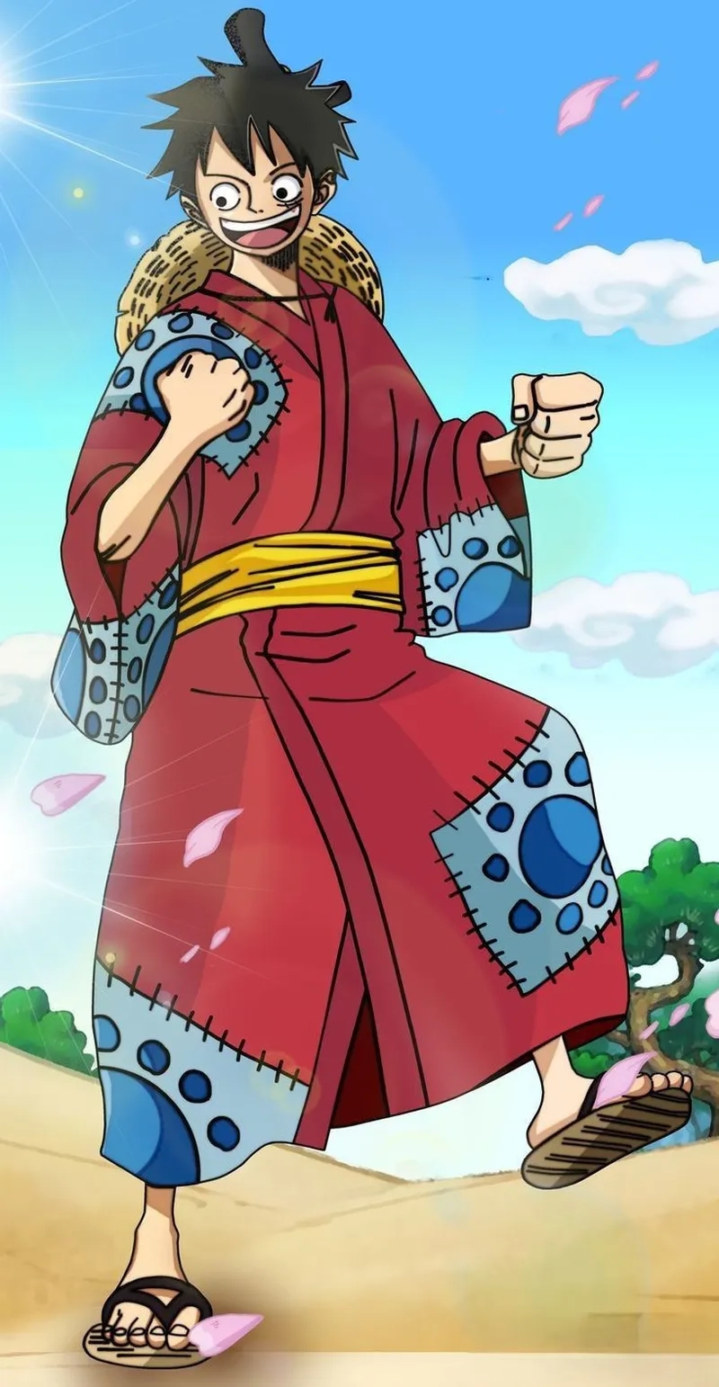 Luffy arc Wano hành trình đầy thử thách