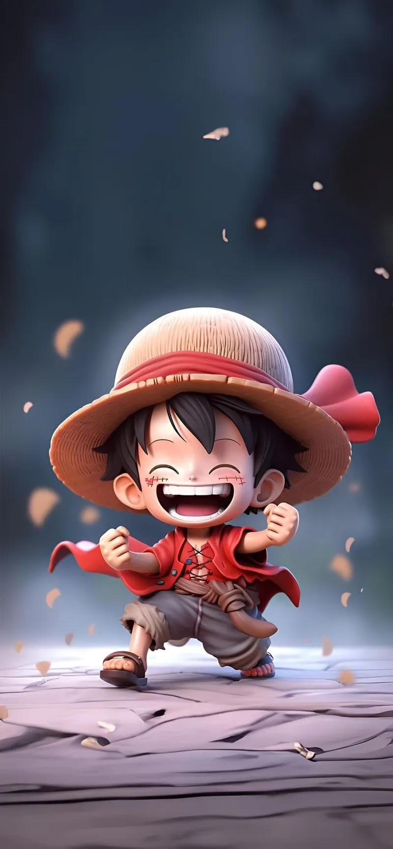 Luffy 3D hình ảnh sống động