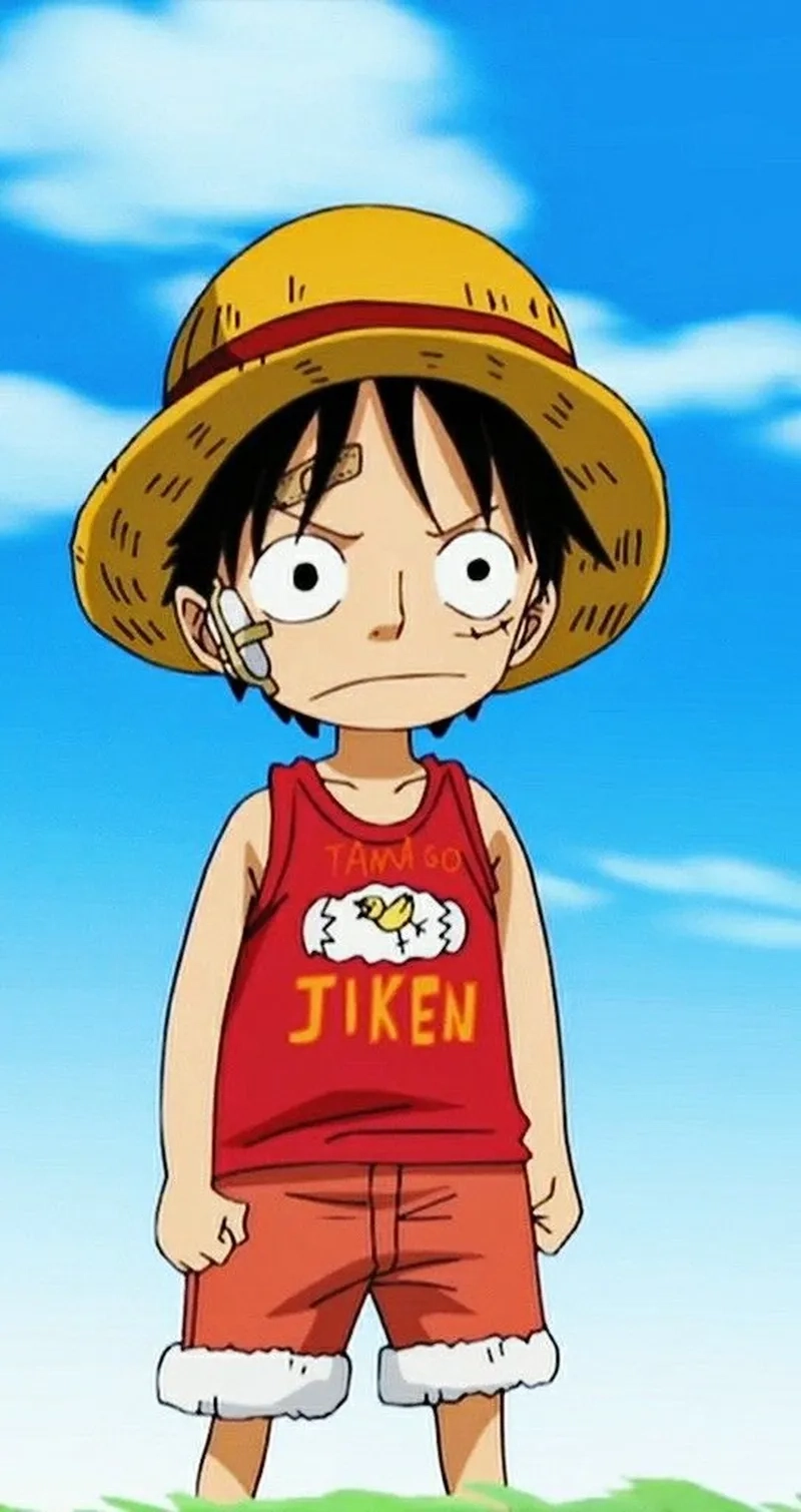 Luffy lúc nhỏ ký ức tuổi thơ