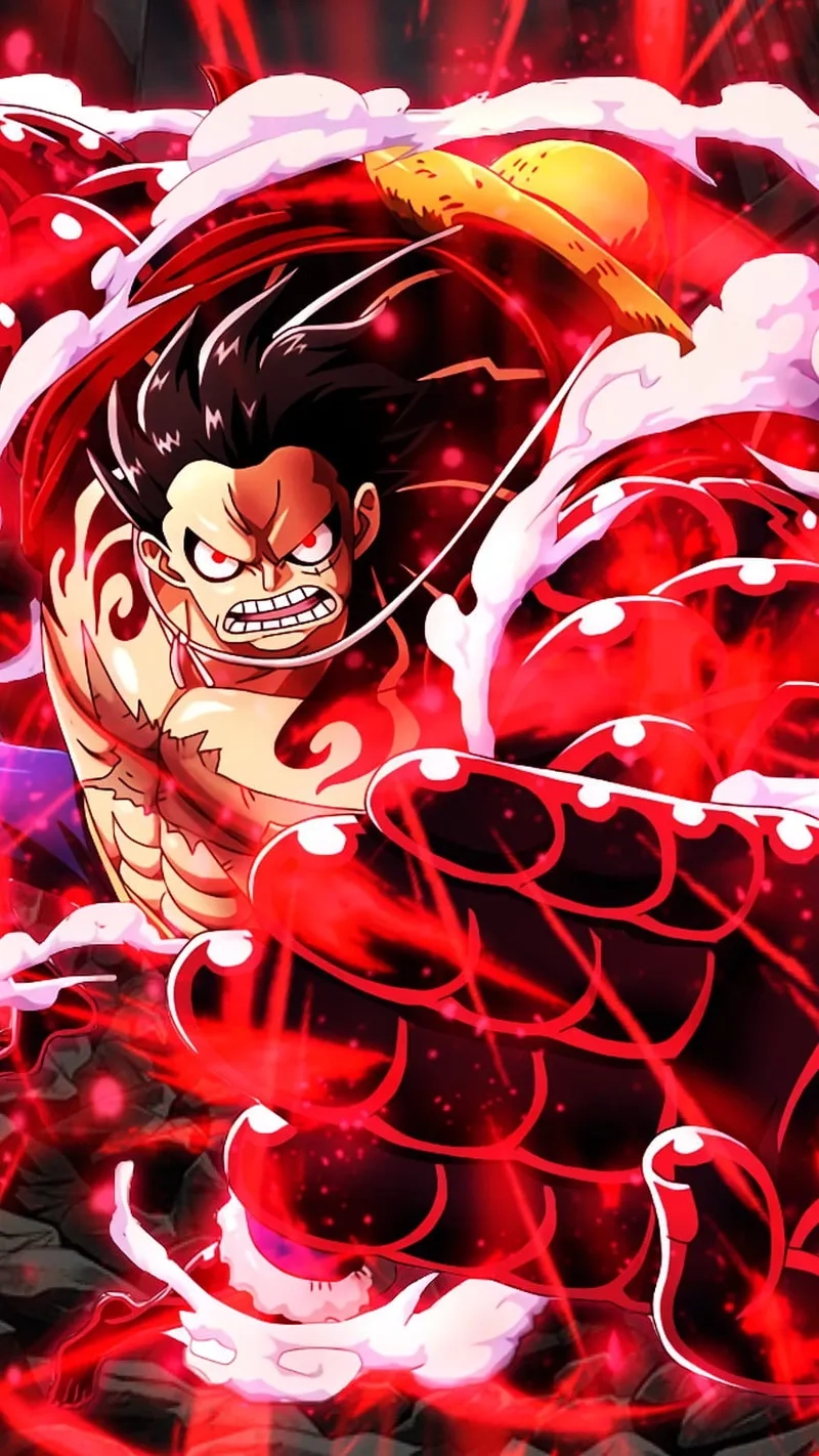 Top ảnh Luffy Gear 4 đáng sưu tầm