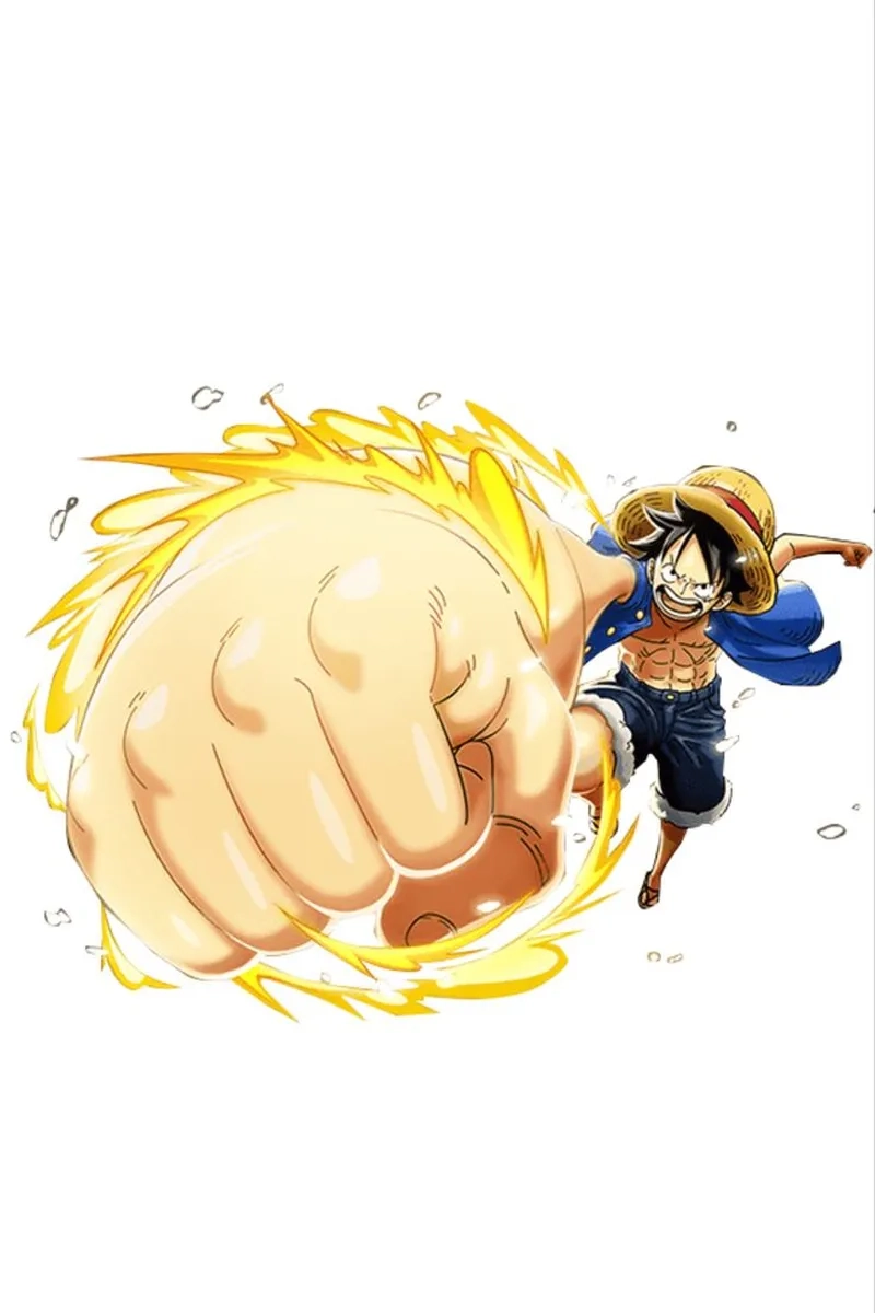 Đừng bỏ lỡ ảnh Luffy 3 Gear chất nhất