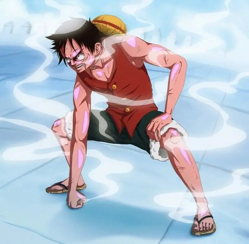 Gear 2 Luffy tốc độ cực đỉnh