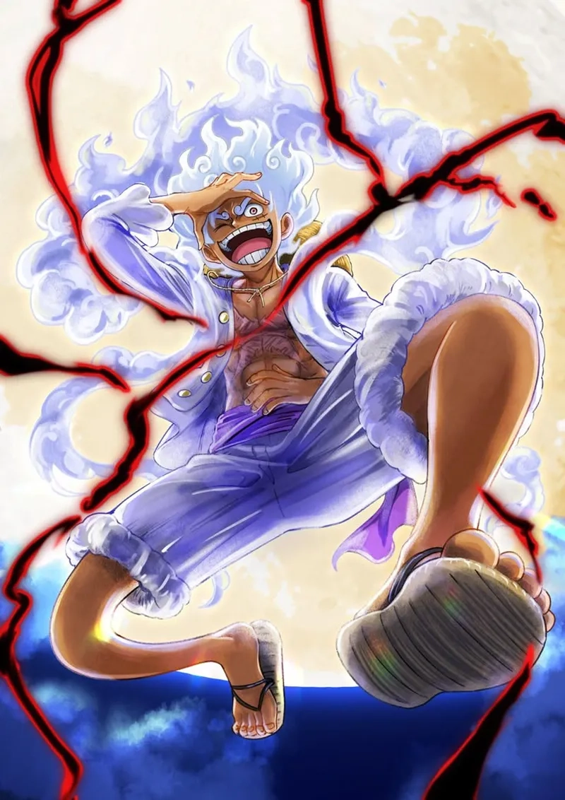 Gear 5 Luffy phá đảo mọi trận đấu