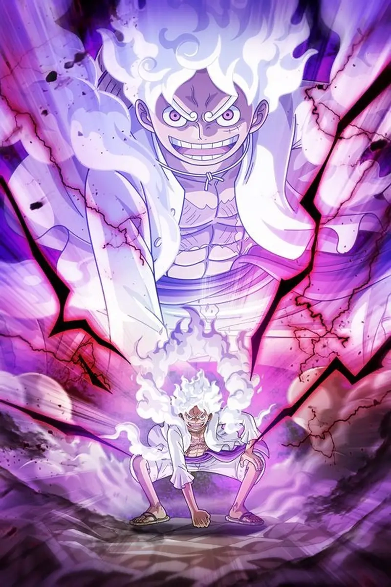 Bộ sưu tập Luffy Gear 5 card cực hiếm