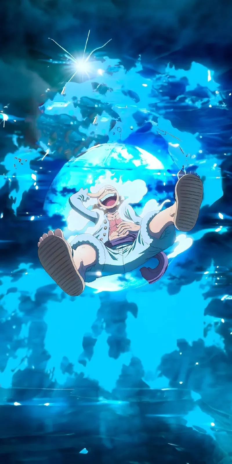 Cùng chiêm ngưỡng Luffy One Piece Gear 5 cực đẹp