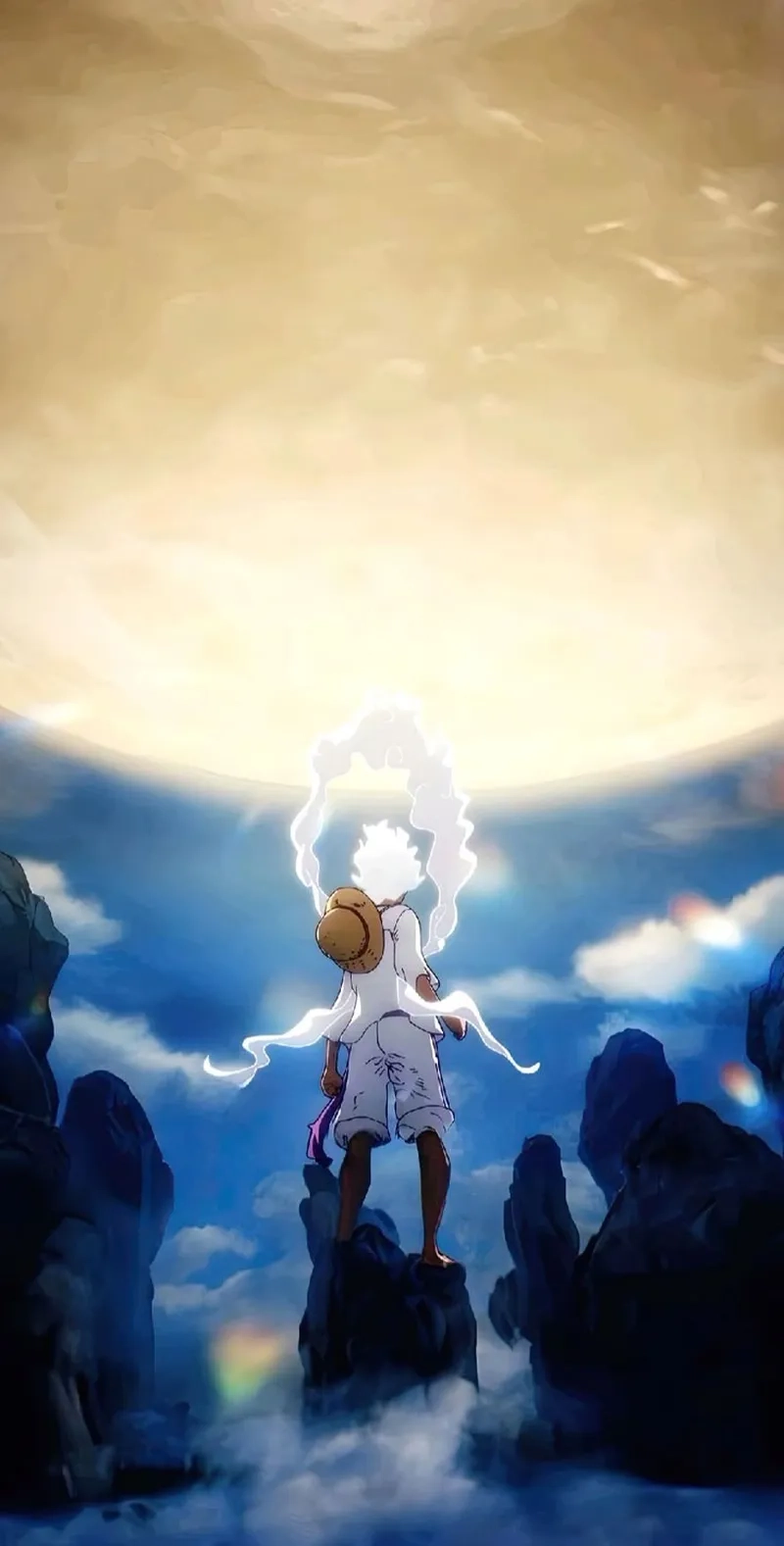 Fan phát sốt với One Piece Luffy Gear 5