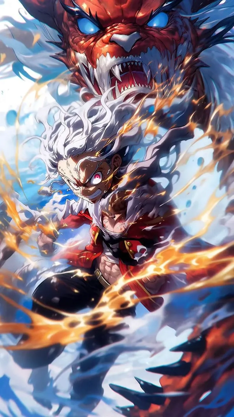 Luffy Gear 5 chính thức ra mắt