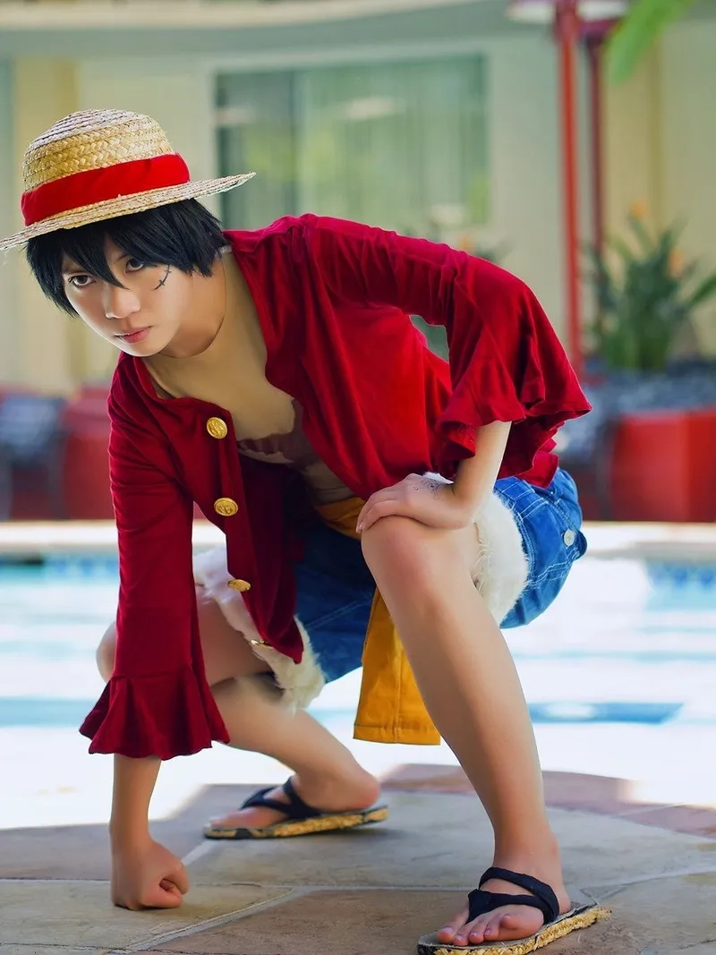 Top ý tưởng cosplay Luffy cực sáng tạo