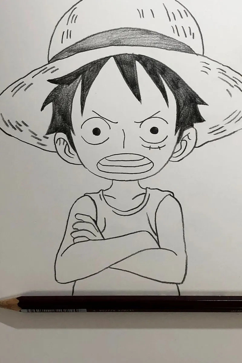 Trọn bộ Luffy vẽ đẹp nhất