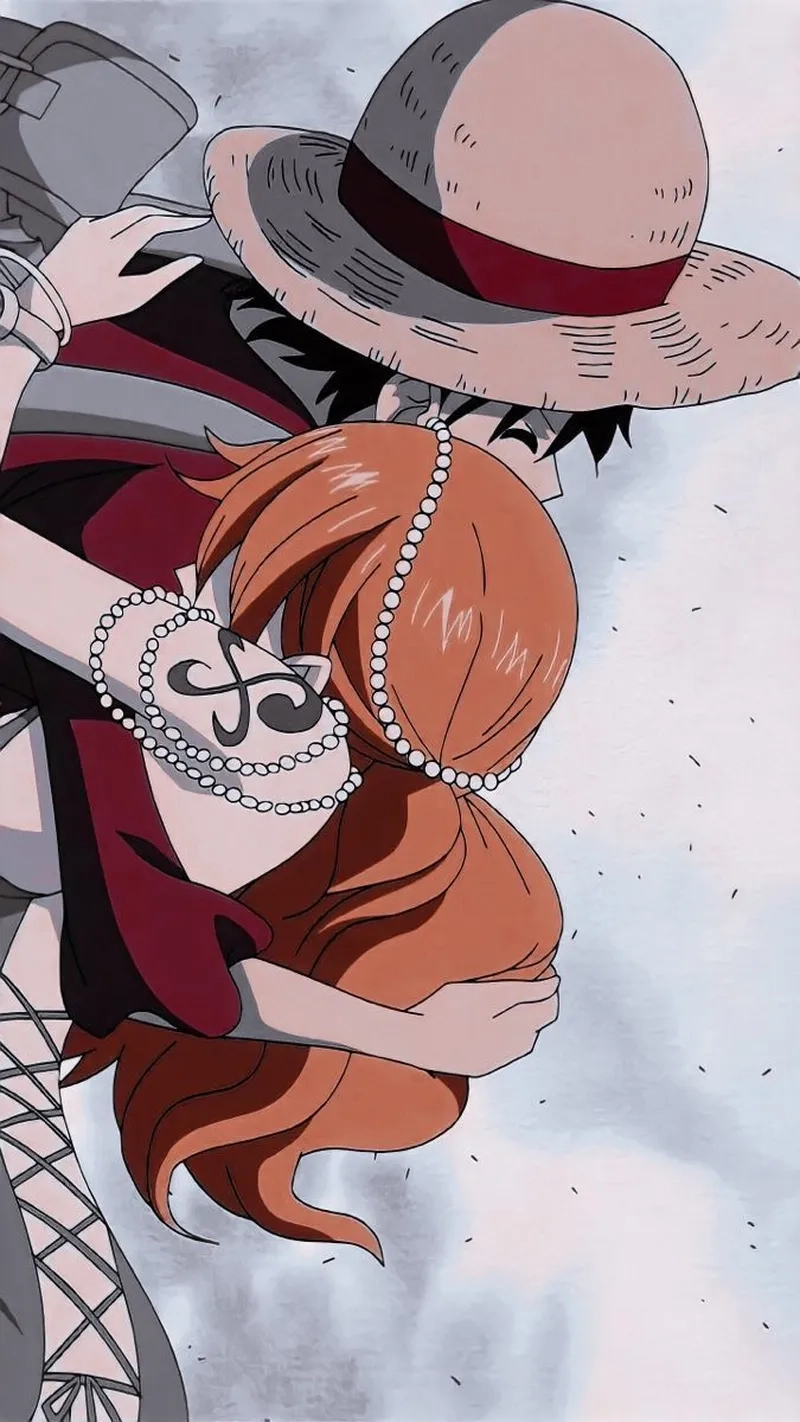 Góc phân tích cặp đôi hot nhất Luffy Nami truyện