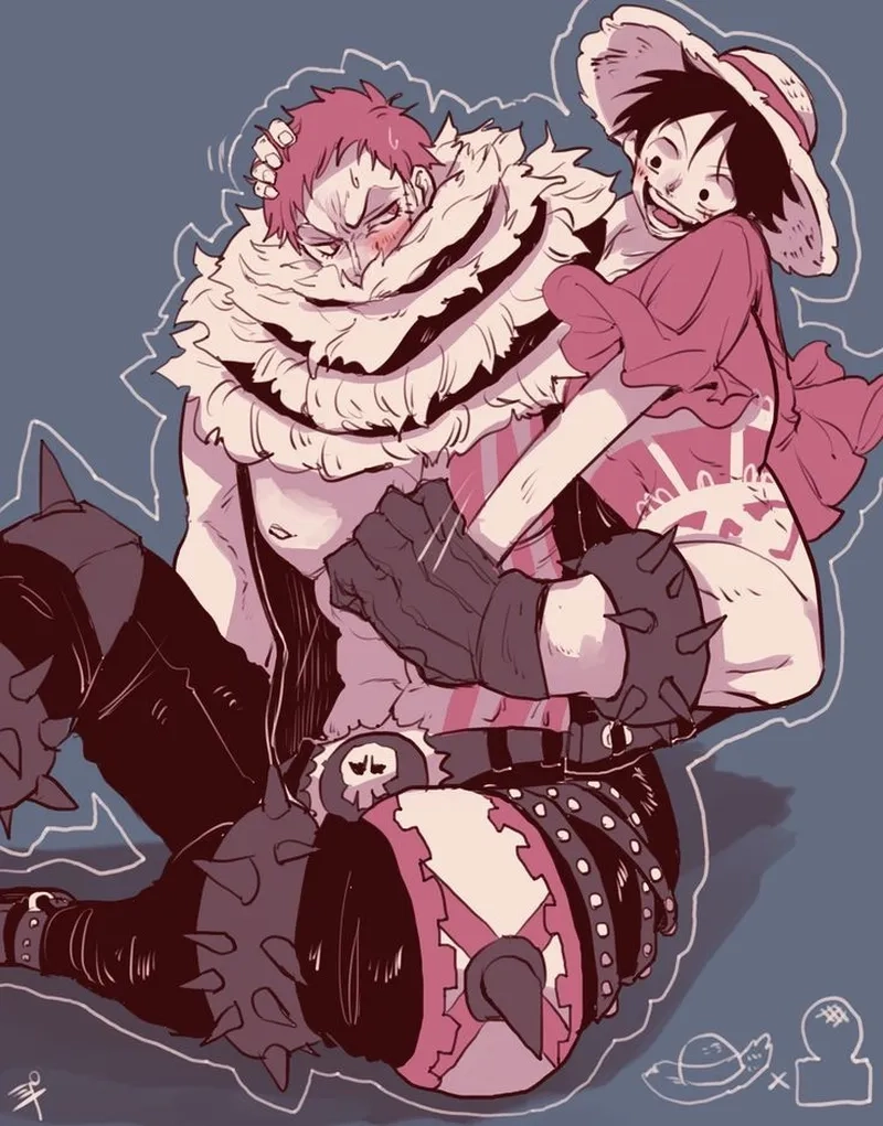 Cuộc đối đầu lịch sử Katakuri x Luffy đỉnh cao nhất arc