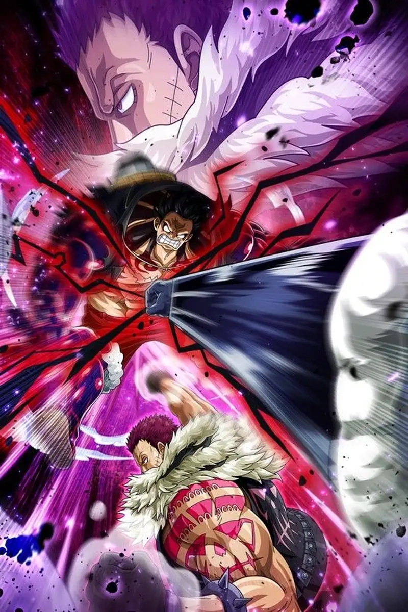 Xem lại màn đọ sức đỉnh cao Katakuri vs Luffy