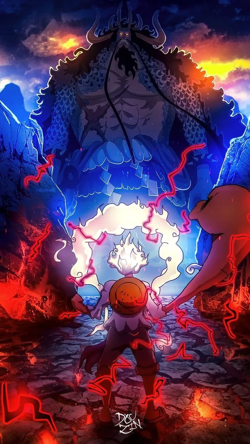 Arc căng thẳng giữa Kaido vs Luffy bạn nhớ được bao nhiêu