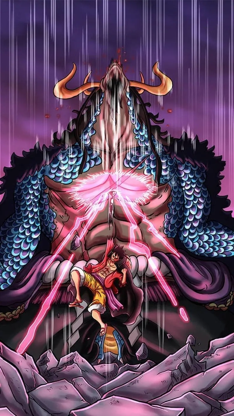 Phân tích cú knock-out khi Luffy đánh bại Kaido
