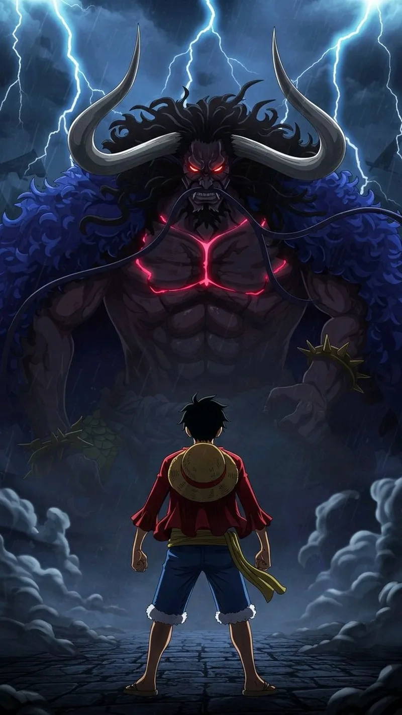Cuộc chiến Kaido Luffy có khiến bạn rơi nước mắt