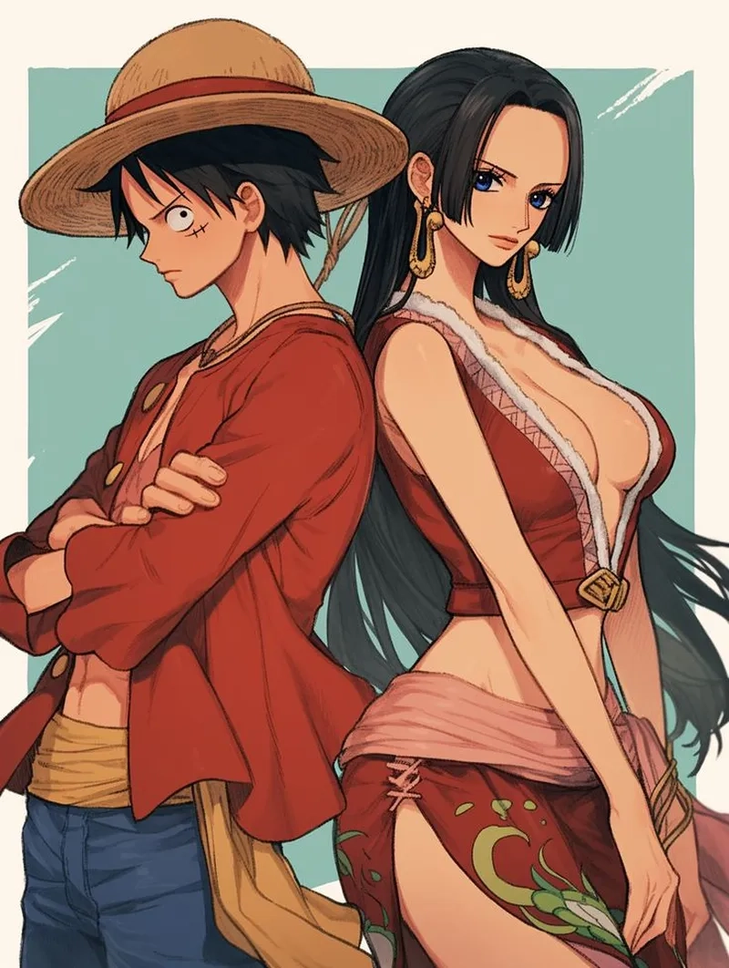 Sự thật sau mối quan hệ Luffy và Boa Hancock khiến ai cũng bất ngờ