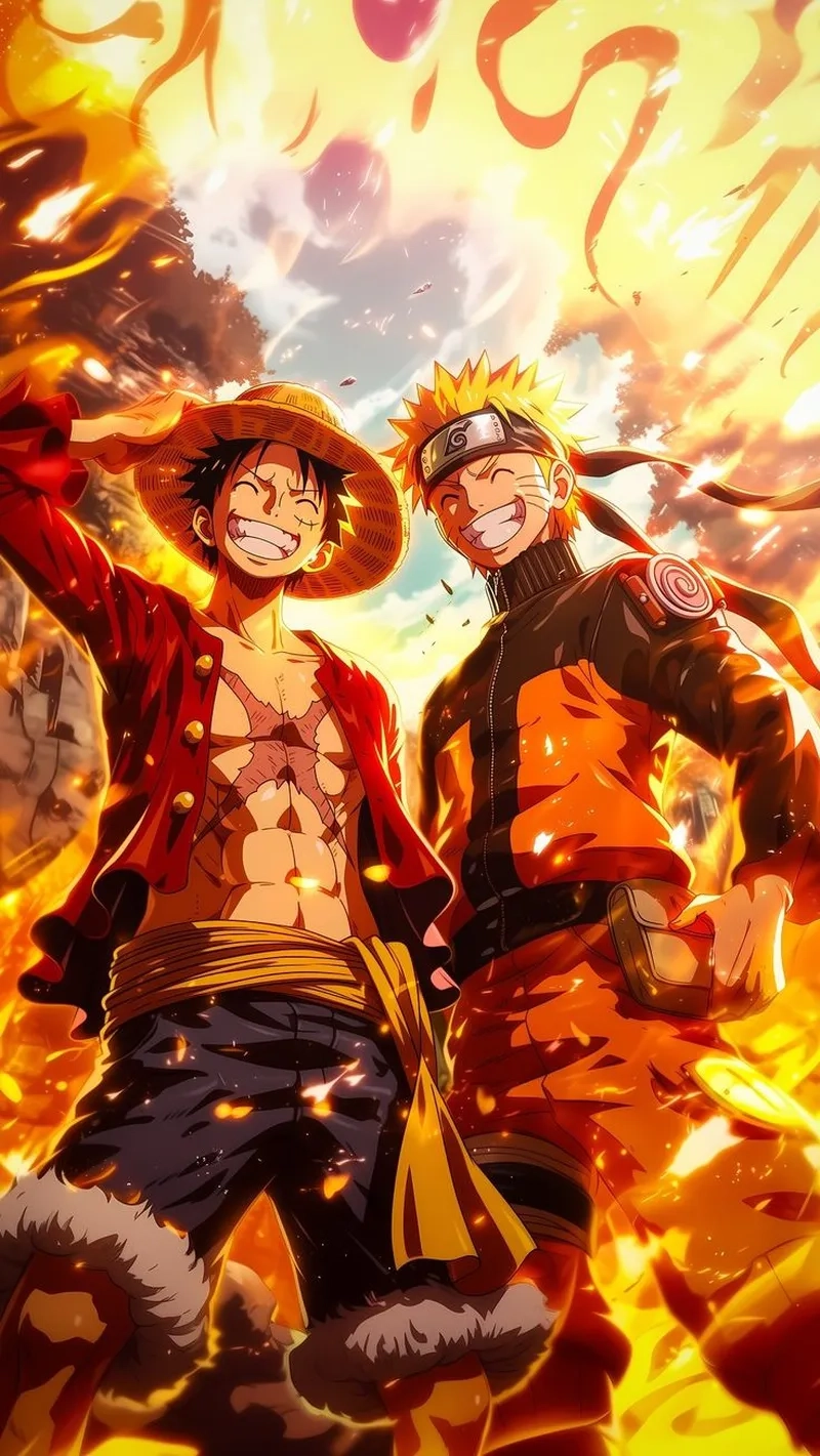 Ai sẽ thắng nếu Naruto vs Luffy thật sự diễn ra