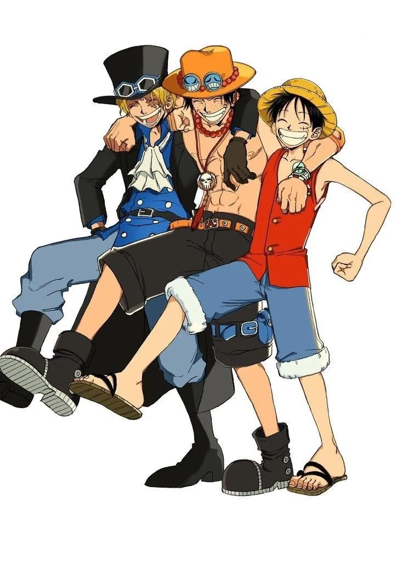Hành trình trưởng thành của Sabo Luffy Ace đầy nước mắt