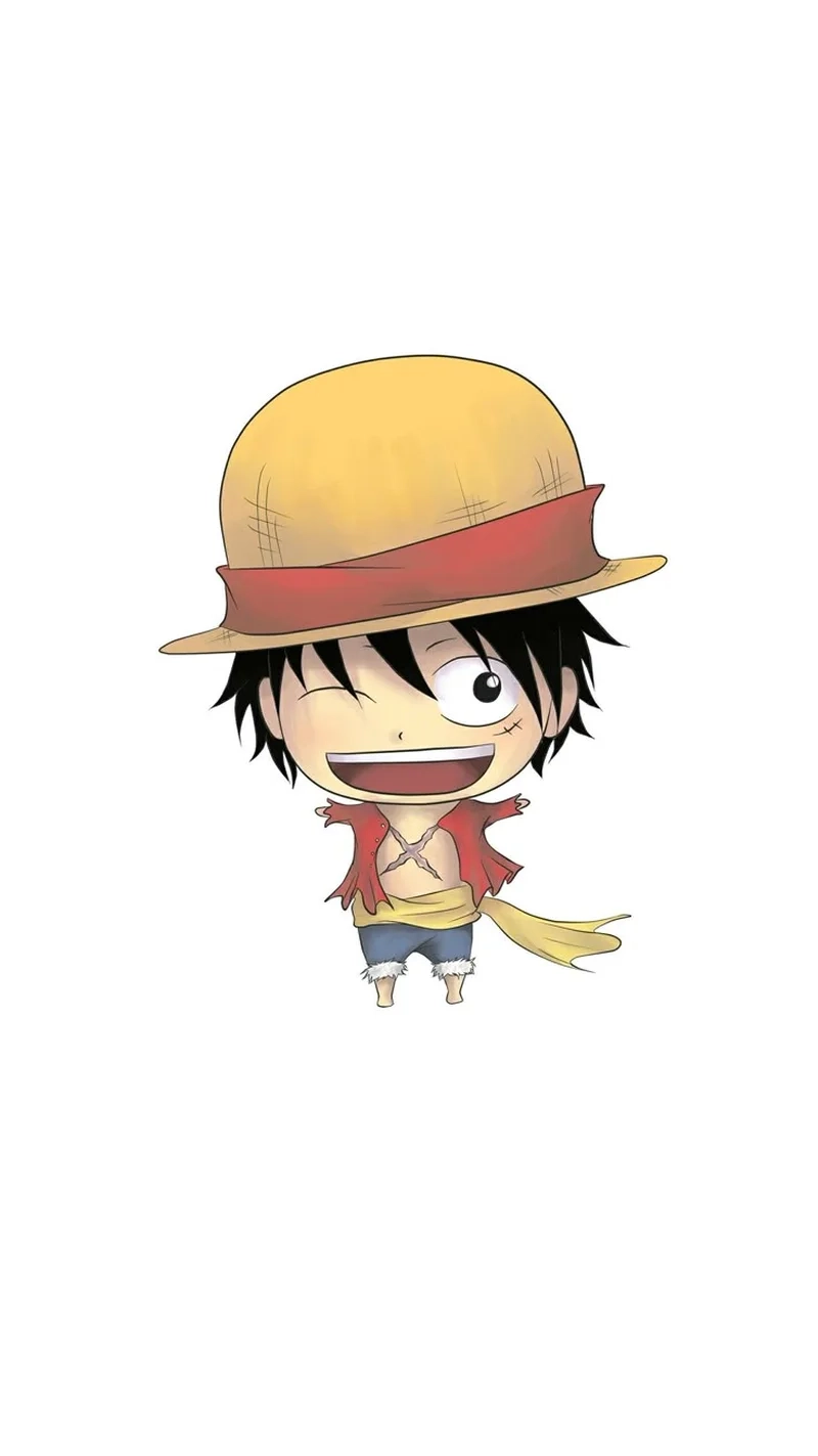 Sưu tầm bộ ảnh luffy chibi siêu chất và độc đáo
