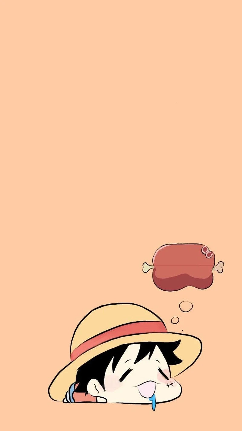 Dễ như ăn kẹo với cách vẽ luffy chibi đơn giản tại nhà