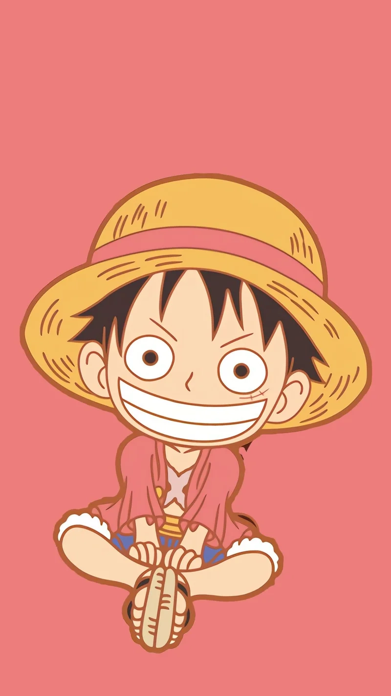 Tự tay vẽ luffy chibi dễ vẽ chỉ trong vài bước