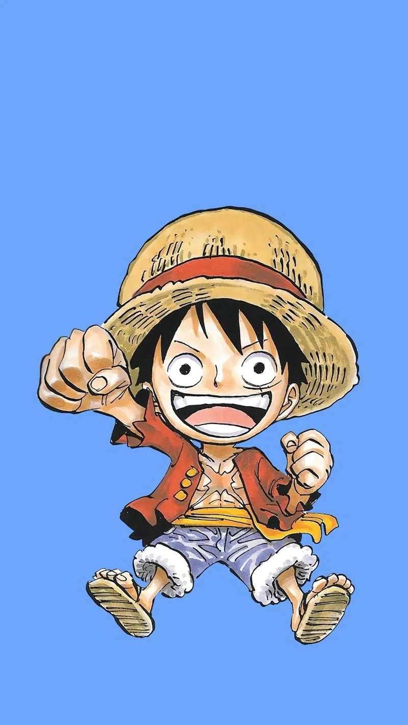 Bộ sưu tập piece luffy chibi cute chất lượng Full HD
