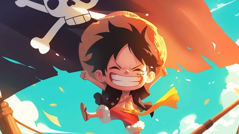 Khám phá ngay luffy chibi one piece đẹp không góc chết