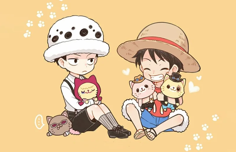 Tổng hợp ảnh luffy chibi anime đẹp đến từng pixel