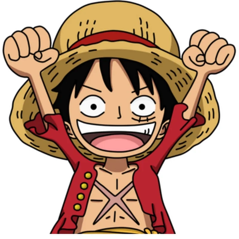 Hình ảnh luffy chibi cute one piece khiến fan rụng tim