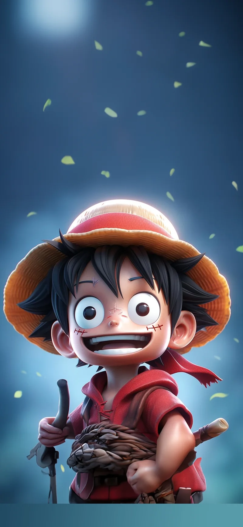 Cách vẽ luffy gear 5 chibi đẹp như hoạ sĩ chuyên nghiệp