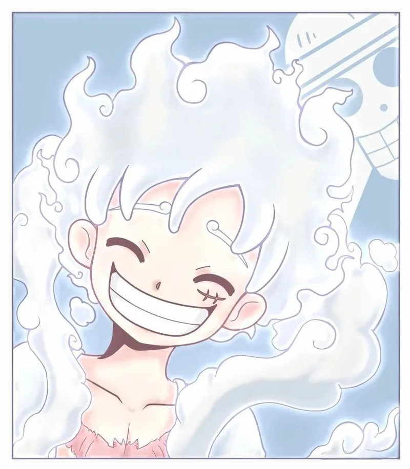 Cập nhật hình nền luffy gear 5 chibi chất lượng cao