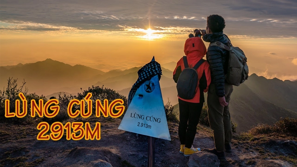 Chinh phục thiên nhiên qua trekking lùng cúngChinh phục thiên nhiên qua trekking lùng cúng