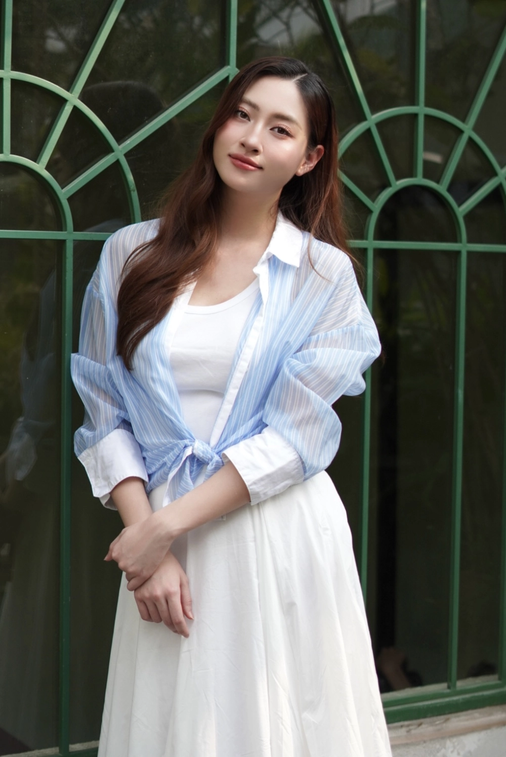 Hành trình đăng quang đầy cảm xúc của hoa hậu lương thùy linh đăng quang