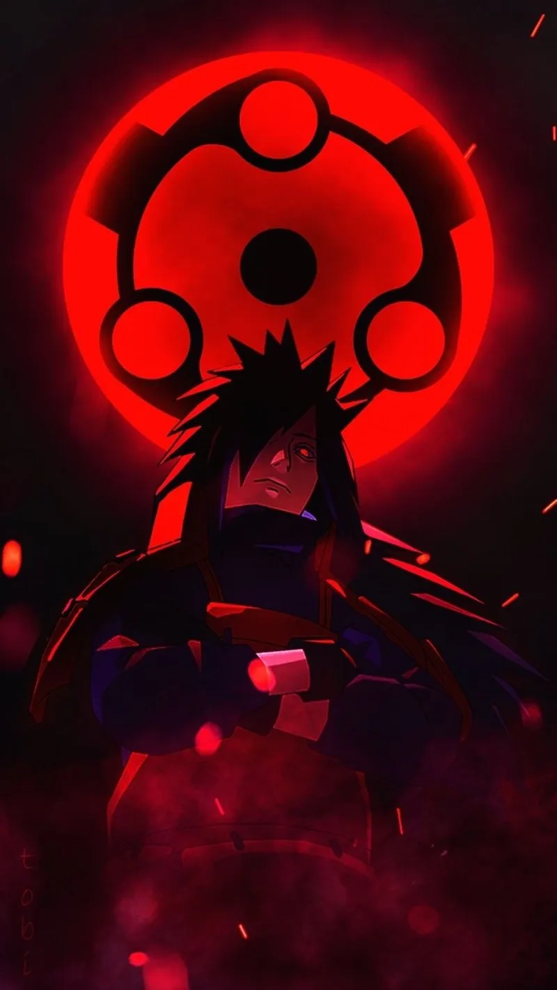 Cài ngay Madara Uchiha wallpaper siêu đẹp cho điện thoại